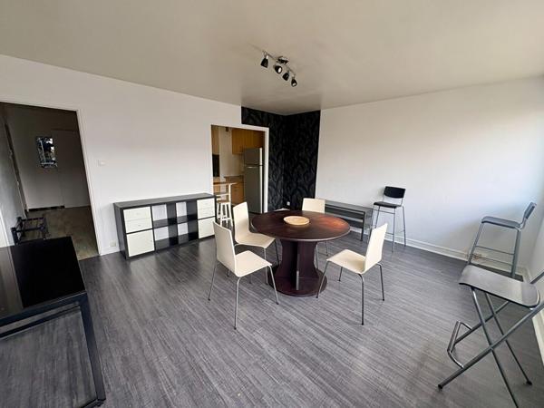 secteur Neufs Soleils : Appartement T1 39 m²  - Investissement idéal