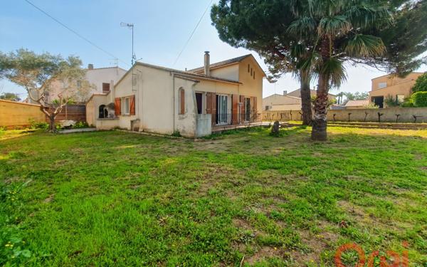 Maison à vendre    4 pièces •  Agde
