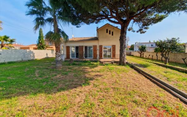 Maison à vendre    4 pièces •  Agde
