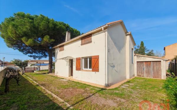 Maison à vendre    4 pièces •  Agde