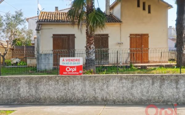 Maison à vendre    4 pièces •  Agde