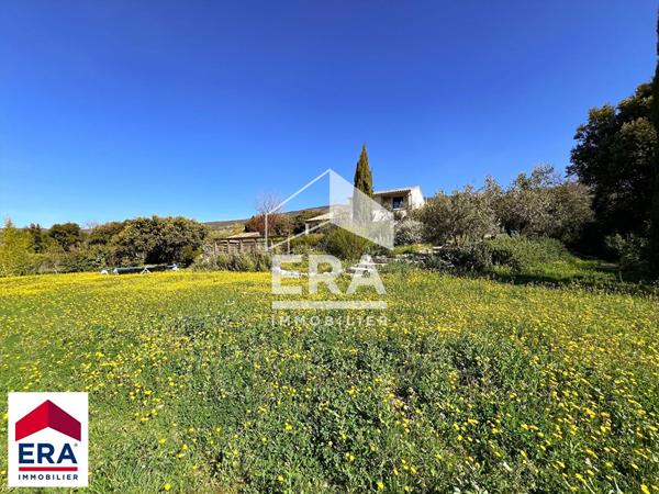 VILLA D'EXCEPTION VUE MONT VENTOUX CADRE UNIQUE