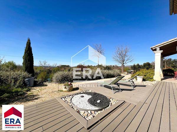 VILLA D'EXCEPTION VUE MONT VENTOUX CADRE UNIQUE