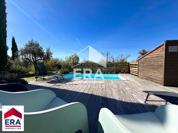 VILLA D'EXCEPTION VUE MONT VENTOUX CADRE UNIQUE