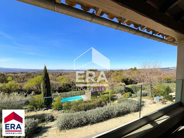 VILLA D'EXCEPTION VUE MONT VENTOUX CADRE UNIQUE