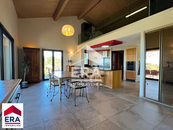 VILLA D'EXCEPTION VUE MONT VENTOUX CADRE UNIQUE