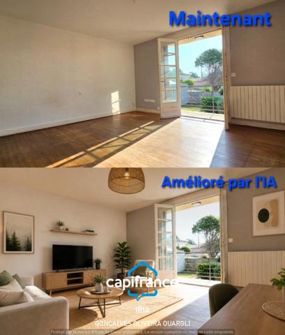 Maison à vendre 7 pièces VILLENEUVE SUR LOT (47) Maison familiale 140 m² – 5 chambres – Terrain 812 m² – Garage