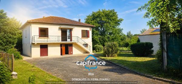 Maison à vendre 7 pièces VILLENEUVE SUR LOT (47) Maison familiale 140 m² – 5 chambres – Terrain 812 m² – Garage