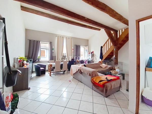 Pont-à-Mousson (54700) Duplex de 74 m2 Pont-à-Mousson