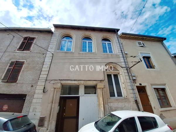 Pont-à-Mousson (54700) Duplex de 74 m2 Pont-à-Mousson