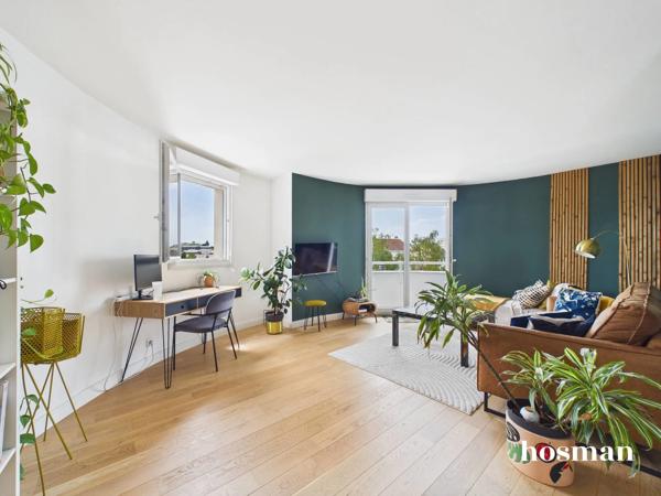 Ravissant appartement T3 de 74,91 m2 avec balcon de 9,2 m2 , place de parking et cave - Rezé