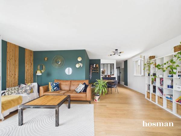 Ravissant appartement T3 de 74,91 m2 avec balcon de 9,2 m2 , place de parking et cave - Rezé