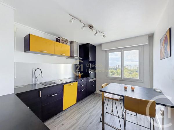 Appartement T3 à vendre  3 pièces - 66,79 m 2   RENNES  - 35