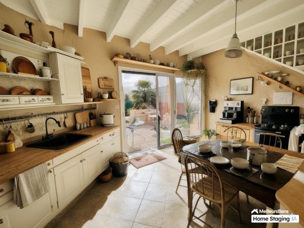 Maison 4 Chambres  avec Studio