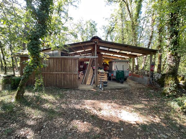 Maison Cajarc 4 pièce(s) 100 m2 + dépendances - 1,4ha Cajarc