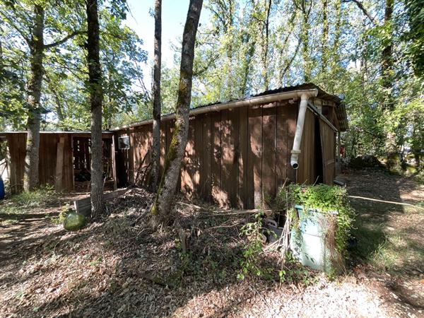Maison Cajarc 4 pièce(s) 100 m2 + dépendances - 1,4ha Cajarc