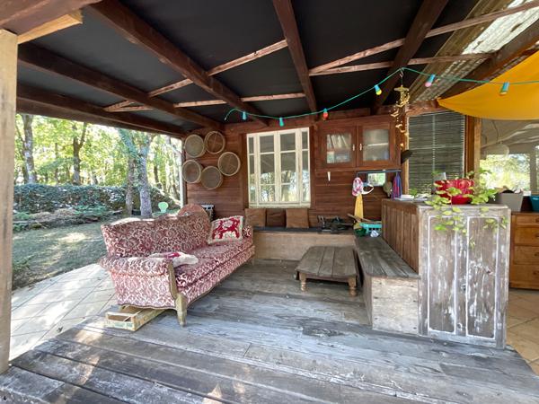 Maison Cajarc 4 pièce(s) 100 m2 + dépendances - 1,4ha Cajarc