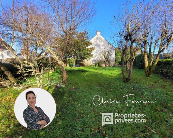 Terrain constructible à Séné ? 372 m², proche bourg et port de Vannes