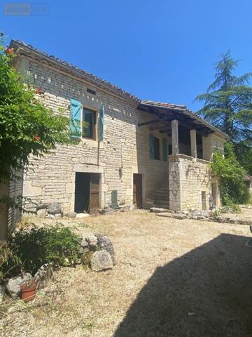 Maison à vendre à Lalbenque dans le Lot (46230), ref : 009/1733