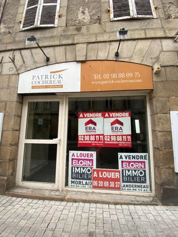 Local commercial Morlaix 1 pièce(s) 34 m2