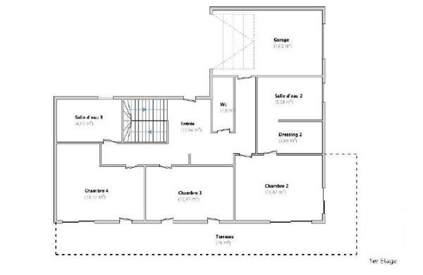 Maison à vendre  5 pièces - 165 m2 CAGNES SUR MER - 06