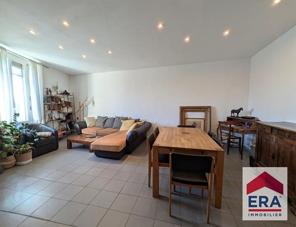 Maison + studio - Bourg Saint Andéol 134 m2 habitable