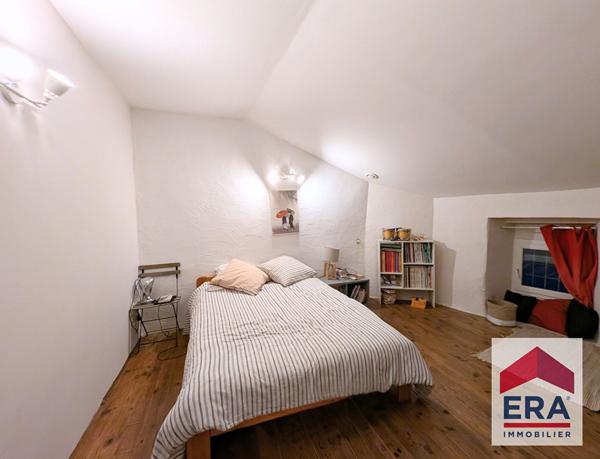 Maison + studio - Bourg Saint Andéol 134 m2 habitable
