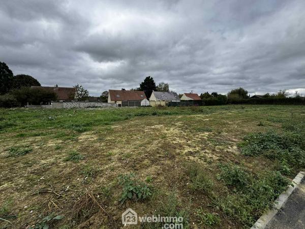 Terrain à bâtir 842 m² à versigny 02800