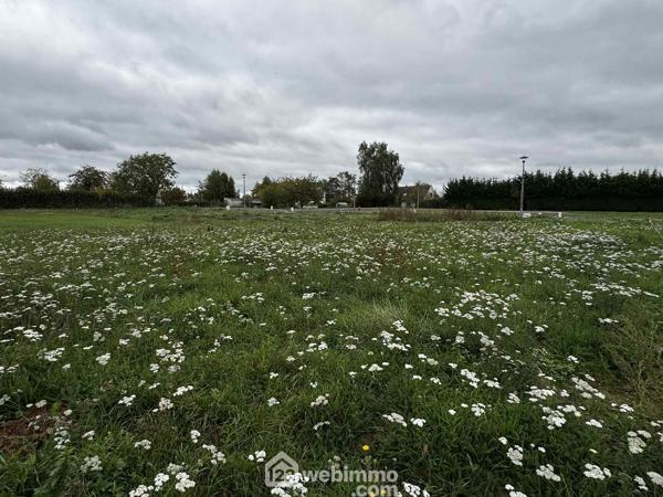 Terrain à bâtir 842 m² à versigny 02800