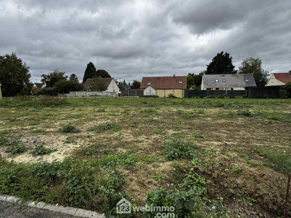 Terrain à bâtir 842 m² à versigny 02800