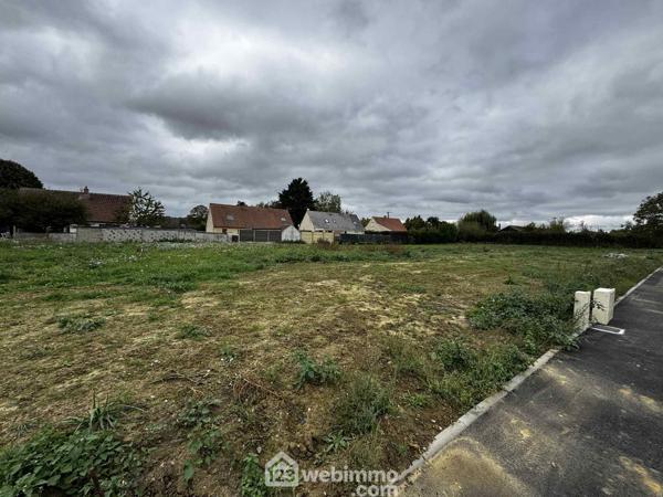 Terrain à bâtir 842 m² à versigny 02800