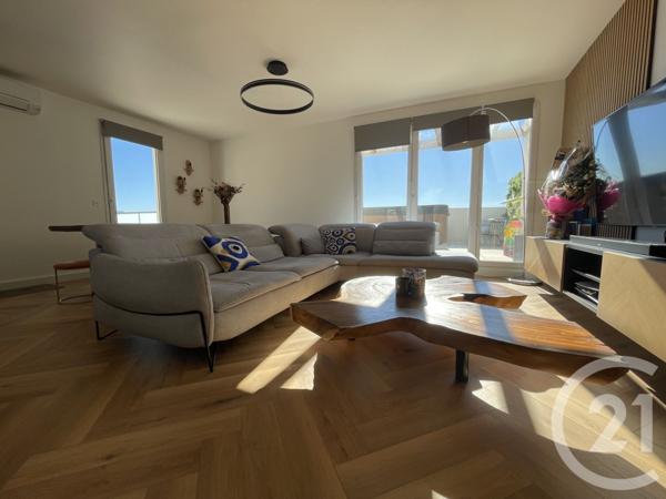 Appartement F4 à vendre  4 pièces - 74,90 m2 MARSEILLE - 13016