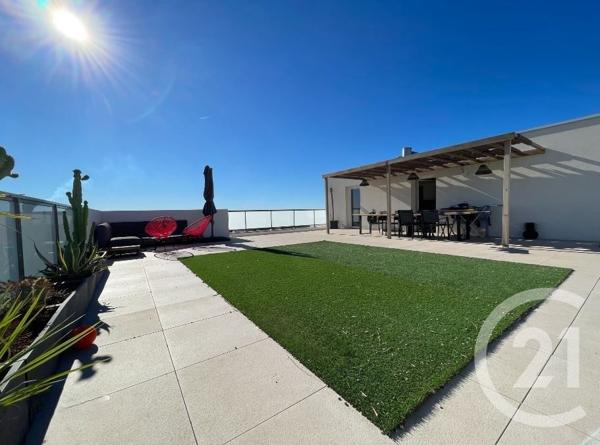 Appartement F4 à vendre  4 pièces - 74,90 m2 MARSEILLE - 13016