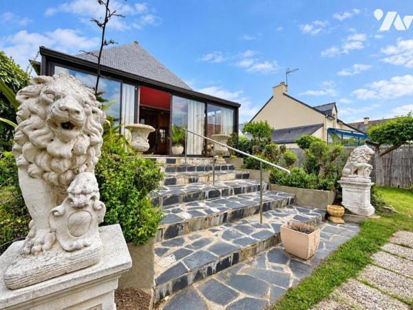 SAINT-MALO - Rothéneuf - Maison T6 de 171,15 m² - Terrain de 1 407 m² - Plage à pied