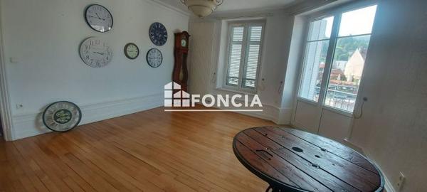 À vendre Appartement 4 pièces 125 m² - Gérardmer 88400