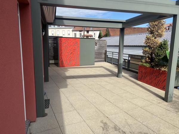 Location Appartement 3 pièces 71 m² - Gérardmer 88400