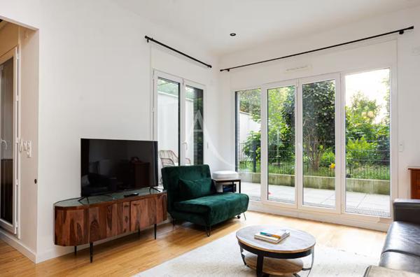 ÉLÉGANT 4PIECES DE 76M² AVEC 2 TERRASSES - CALME & RARE AUX PORTES DE PARIS