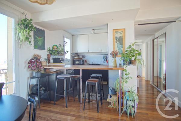 Appartement F4 à vendre  4 pièces - 65,21 m2 ALFORTVILLE - 94