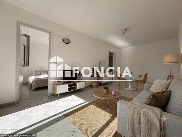 Location Appartement 2 pièces 38.54 m² - Perpignan 66000