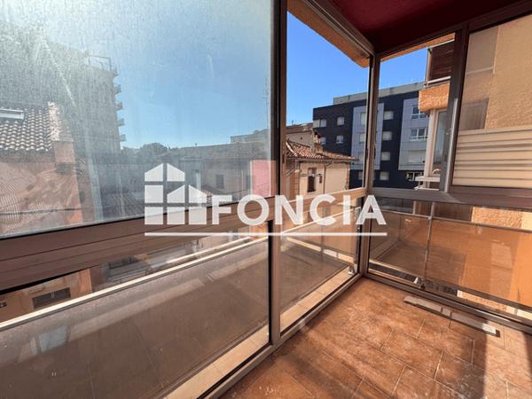 Location Appartement 2 pièces 38.54 m² - Perpignan 66000