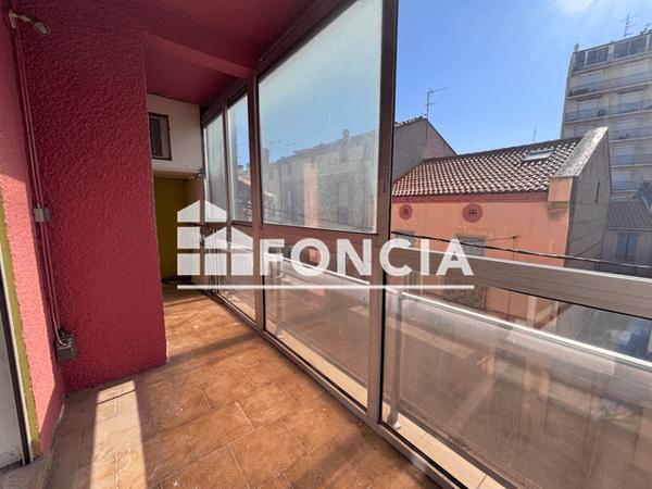 Location Appartement 2 pièces 38.54 m² - Perpignan 66000