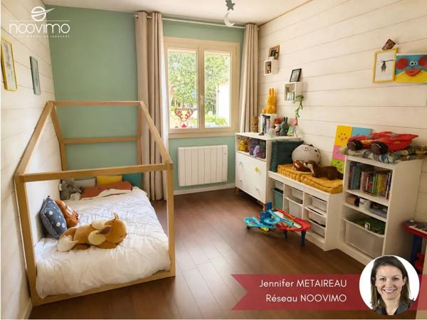 Plain-pied 4 chambres dont une suite parentale à 700 m du bo