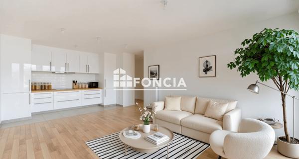 À vendre Appartement 3 pièces 61.53 m² - Châtenay-malabry 92290