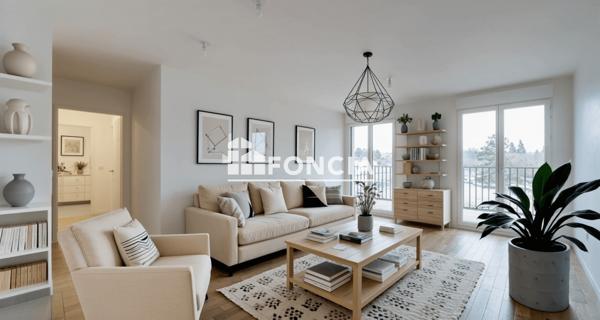 À vendre Appartement 3 pièces 61.53 m² - Châtenay-malabry 92290