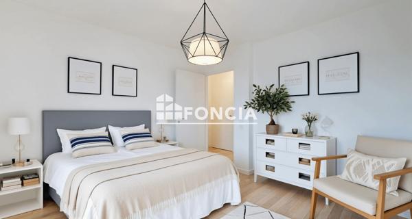 À vendre Appartement 3 pièces 61.53 m² - Châtenay-malabry 92290