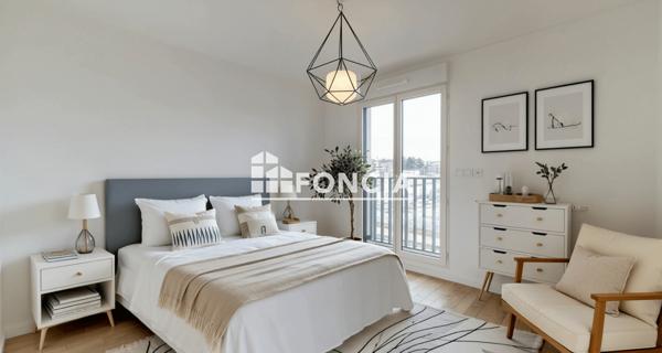 À vendre Appartement 3 pièces 61.53 m² - Châtenay-malabry 92290