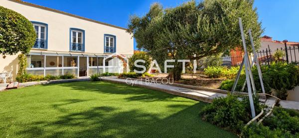Maison familiale de caractère 5 pièces 160 m²  sur terrain piscinable