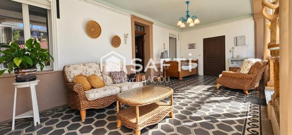 Maison familiale de caractère 5 pièces 160 m²  sur terrain piscinable