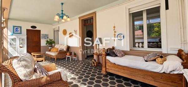 Maison familiale de caractère 5 pièces 160 m²  sur terrain piscinable