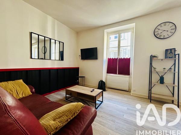 Studio à vendre 37 m² Blois